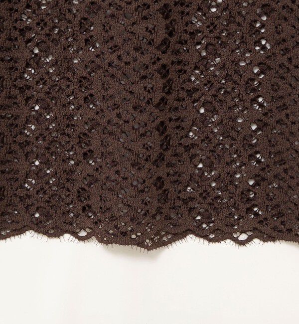 NOLLEY'S sophi「ウォッシャブルクロッシェレースキャミワンピース」|ワンピース|