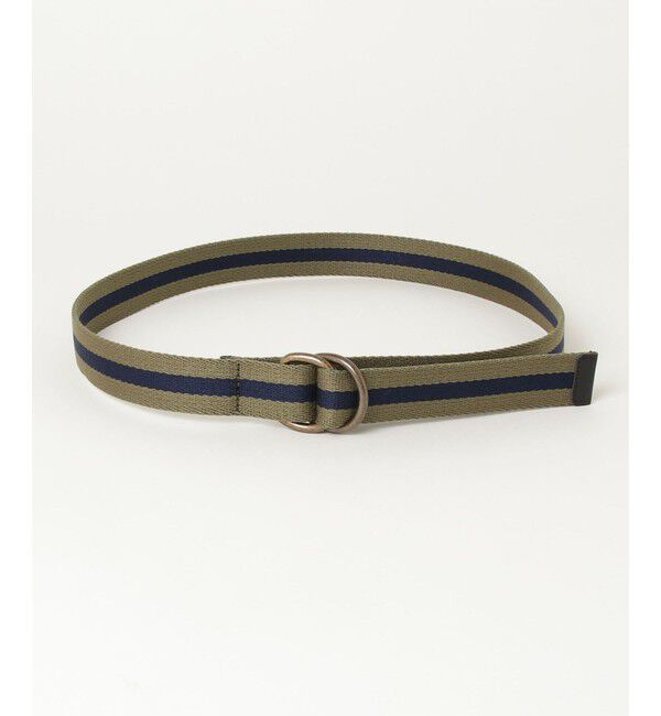 GLOSTER「【GLOSTER/グロスター】IVY Dリングテープベルト リングベルト」|ベルト|