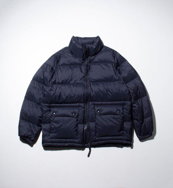 GLOSTER「【GLOSTER別注】TAION パッカブル ボリュームダウンジャケット」|ダウン|