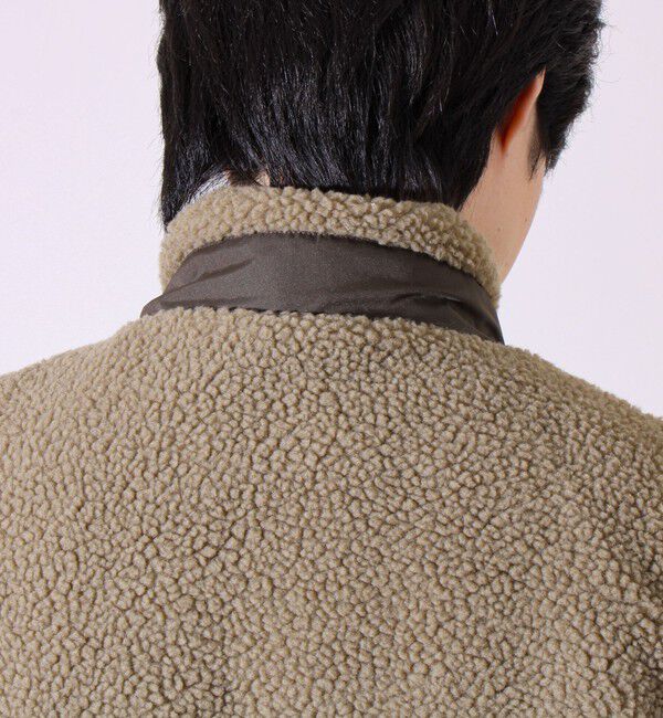 GLOSTER「【2WAYで着回せる】【UNISEX】GLOSTER配色別注 TAIONボア&times;ダウンベスト」|ダウンベスト・ベスト|