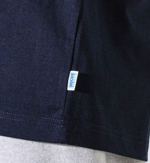 GLOSTER「【6色展開/UNISEX/ベーシック】【DISCUS】USA綿ブレンド ヘビーウエイトロンT」|Tシャツ・カットソー|