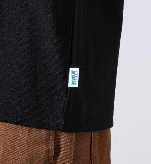 GLOSTER「【6色展開/UNISEX/ベーシック】【DISCUS】USA綿ブレンド ヘビーウエイトロンT」|Tシャツ・カットソー|