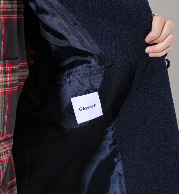 GLOSTER「【昨年人気アイテム再登場】クラシックダッフルコート」|ダッフルコート|