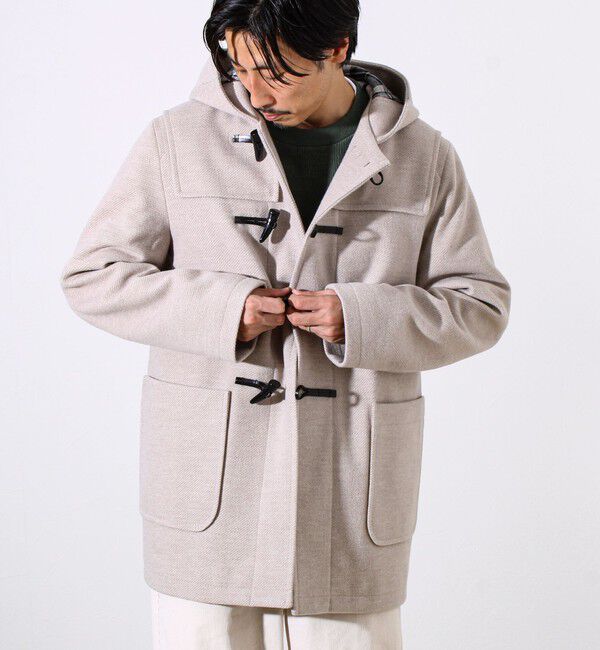 GLOSTER「【昨年人気アイテム再登場】クラシックダッフルコート」|ダッフルコート|