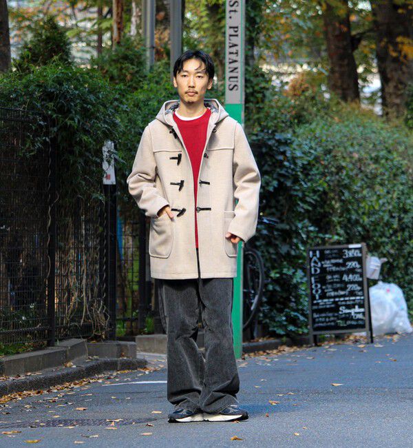 GLOSTER「【昨年人気アイテム再登場】クラシックダッフルコート」|ダッフルコート|