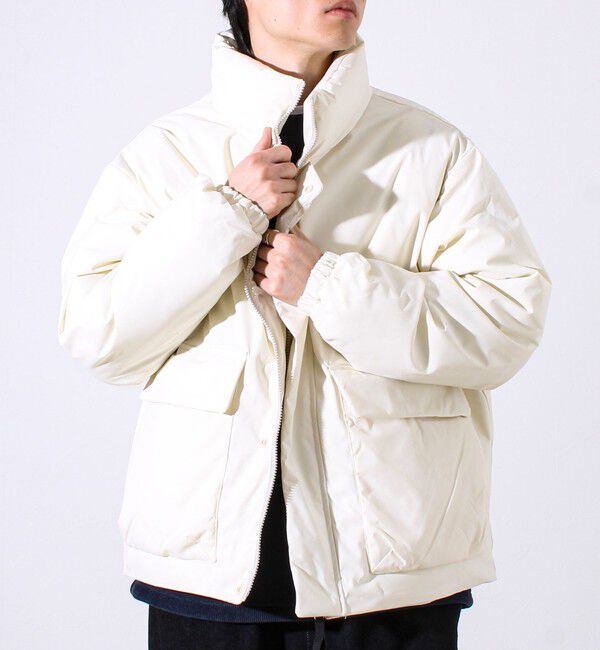 GLOSTER「【高コスパ&times;あったか】中わたスタンドブルゾン」|その他|