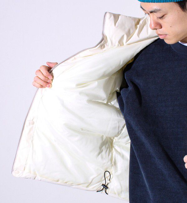 GLOSTER「【高コスパ&times;あったか】中わたスタンドブルゾン」|その他|