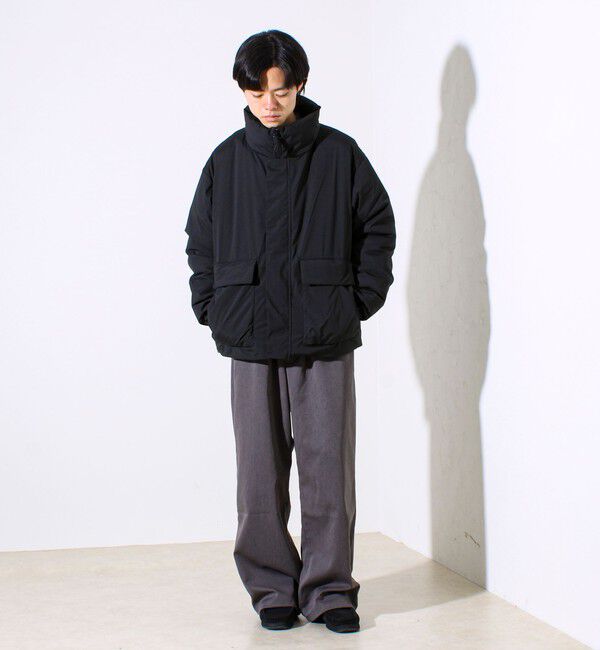 GLOSTER「【高コスパ&times;あったか】中わたスタンドブルゾン」|その他|