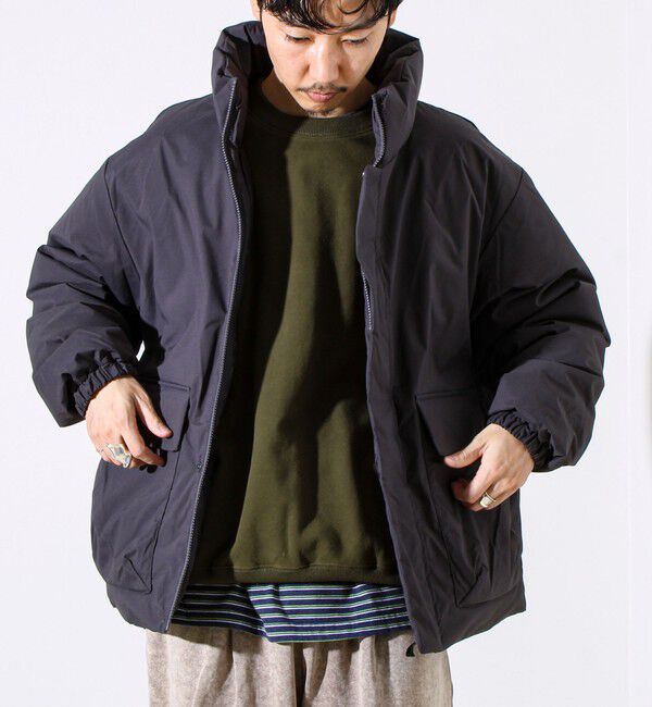 GLOSTER「【高コスパ&times;あったか】中わたスタンドブルゾン」|その他|