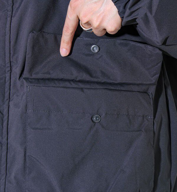 GLOSTER「【高コスパ&times;あったか】中わたスタンドブルゾン」|その他|