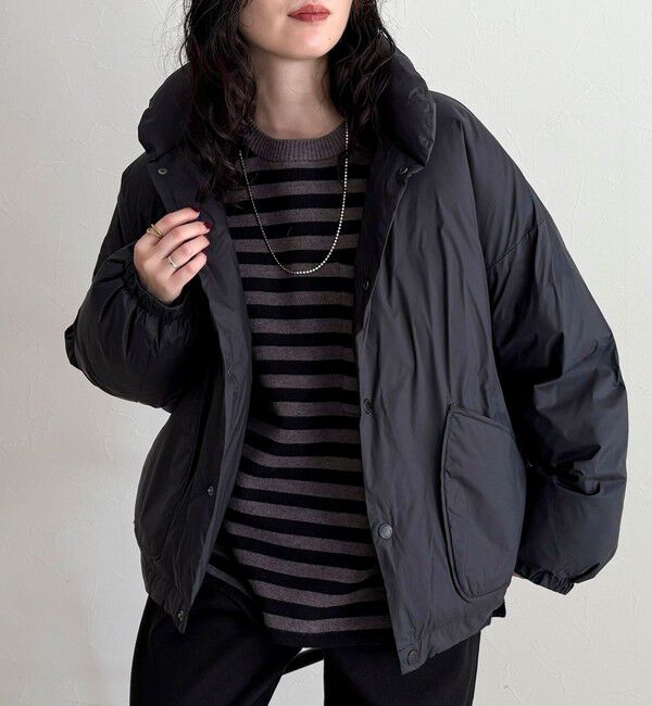 fredy emue「【GEVACO/ゲバコ】ノンステッチミドル中綿ジャケット」|ダウン|