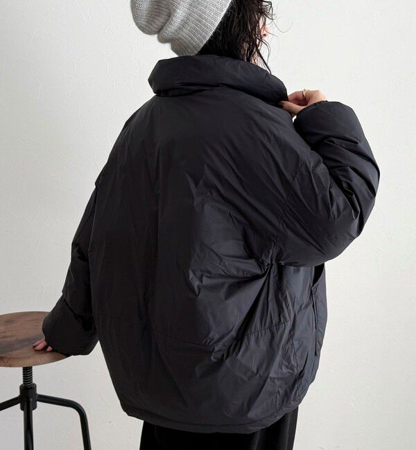 fredy emue「【GEVACO/ゲバコ】ノンステッチミドル中綿ジャケット」|ダウン|