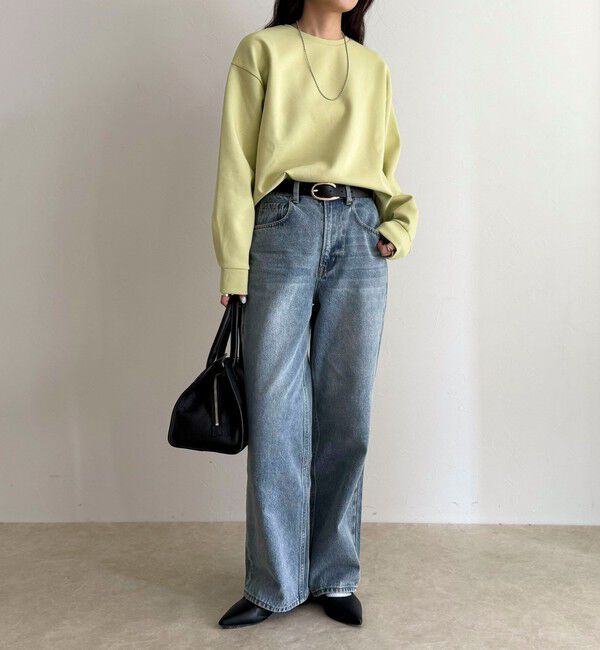 fredy emue「バックスリットポンチプルオーバー」|Tシャツ・カットソー|