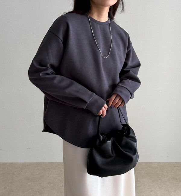 fredy emue「バックスリットポンチプルオーバー」|Tシャツ・カットソー|