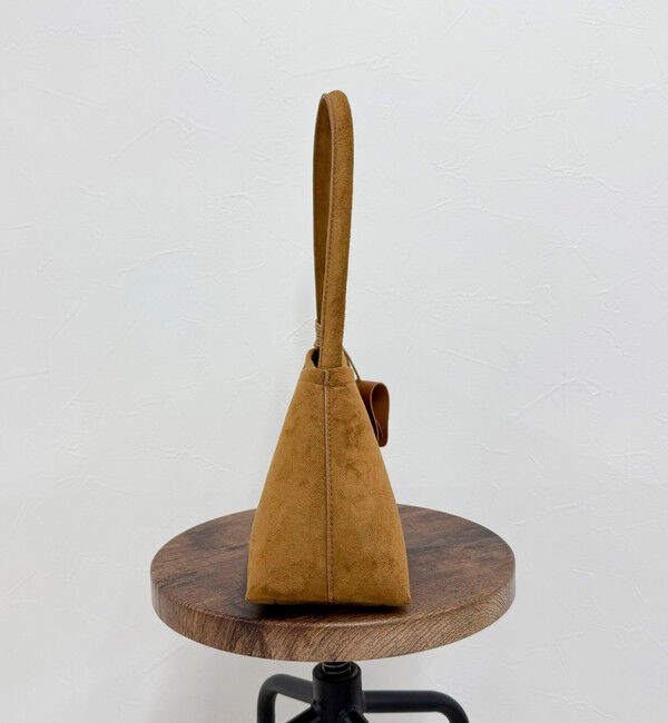 fredy emue「ホルダーチャーム付きワンハンドルバッグ」|ショルダー・メッセンジャー|