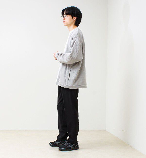 GLOSTER「【セットアップ対応】リネンタッチドビーイージーパンツ」|チノ|