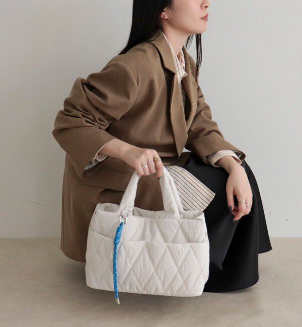 fredy emue「キルティング3ROOMトートバッグ」|ショルダー・メッセンジャー|