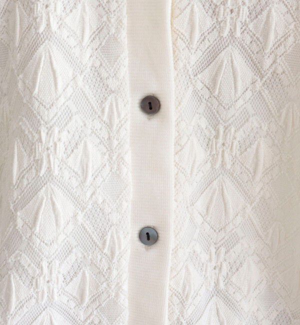 fredy emue「ストレッチレース2WAYプルオーバー」|Tシャツ・カットソー|