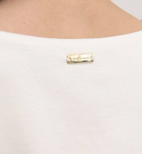 fredy emue「【@sora_522m企画】スクエアネックコンパクトTシャツ」|Tシャツ・カットソー|