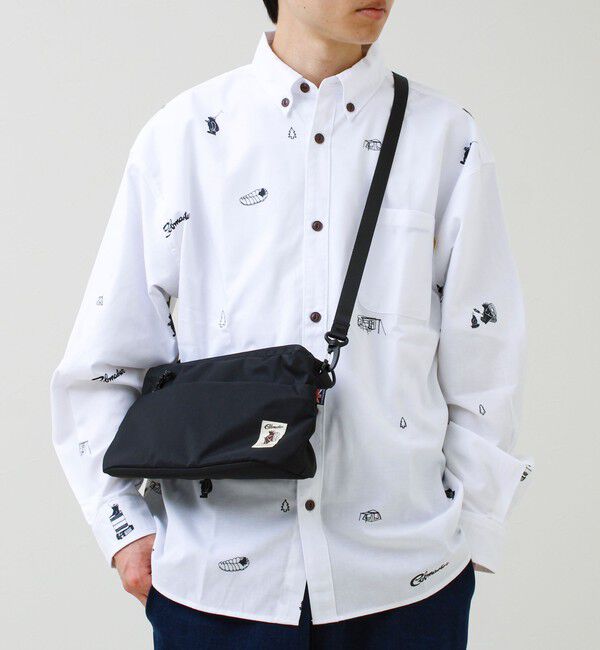 GLOSTER「【COBMASTER/コブマスター】Air WP ALT SHOULDERBAG」|ショルダー・メッセンジャー|ブラック