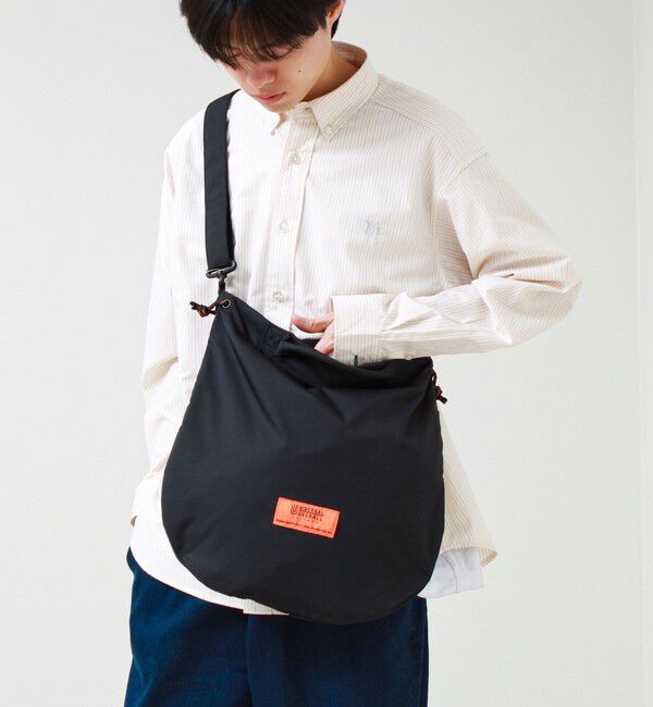 GLOSTER「【UNIVERSAL OVERALL】2WAY PURSE SHOULDER」|ショルダー・メッセンジャー|