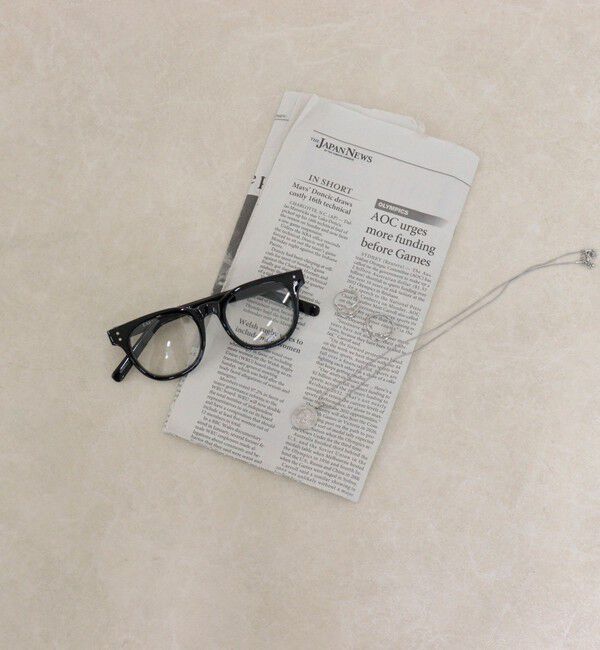 fredy emue「調光レンズセルウェリントンメガネ」|メガネ|