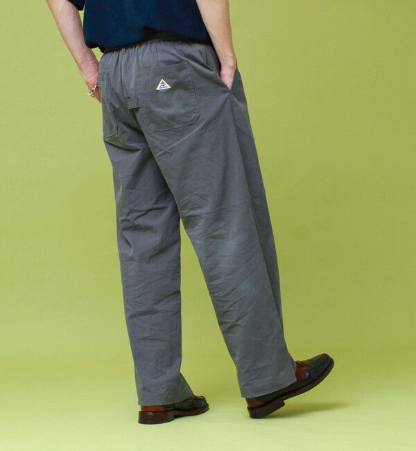 GLOSTER「【GEVACO/ゲバコ】コットンナイロンイージーパンツ」|チノ|