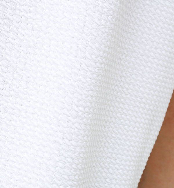 GLOSTER「【立体感素材】フクレジャガード 半袖Tシャツ」|Tシャツ・カットソー|