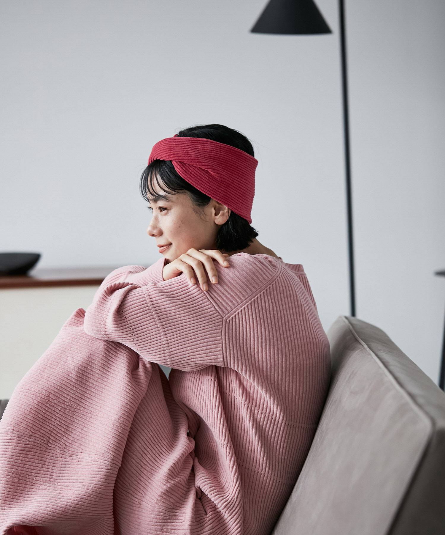 SALON adam et rope'「【極上の肌ざわり】ヘアバンド -CreamyCotton /クリーミーコットン-」|ヘアバンド|