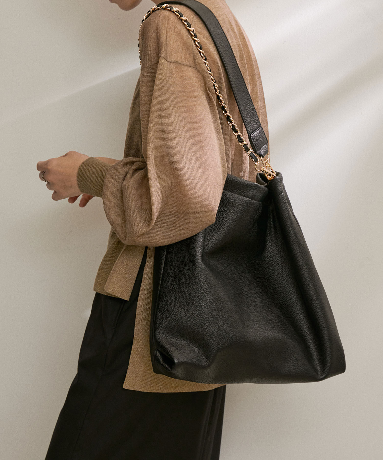 SALON adam et rope'「2WAYショルダー付きマルチトート」|トートバッグ|