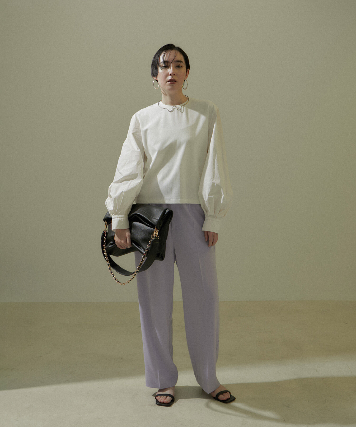 SALON adam et rope'「2WAYショルダー付きマルチトート」|トートバッグ|