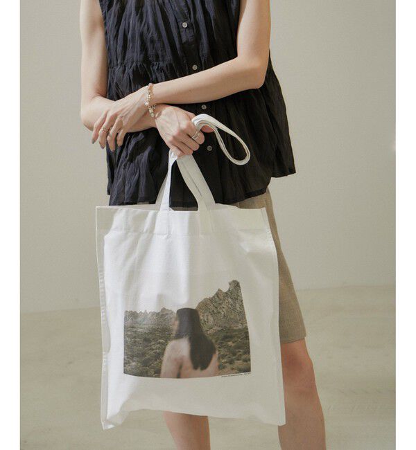SALON adam et rope'「【Alec Soth（アレック・ソス）】フォトトートバッグ」|トートバッグ|シロサブ