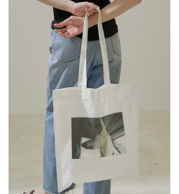 SALON adam et rope'「【Alec Soth（アレック・ソス）】フォトトートバッグ」|トートバッグ|シロサブ