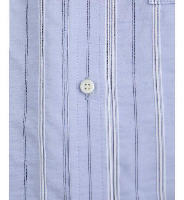 SALON adam et rope'「ワイドピッチストライプシャツ」|シャツ・ブラウス|