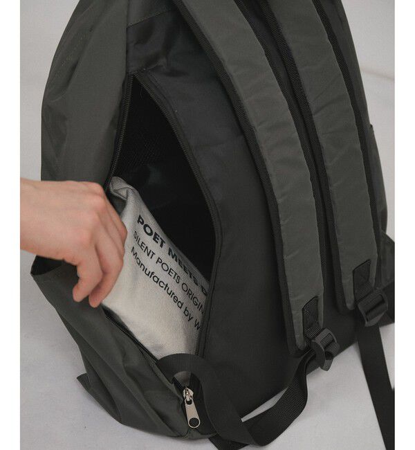 SALON adam et rope'「【WEB限定】ラウンドポーチ&エコバッグ付きリュック」|リュック|