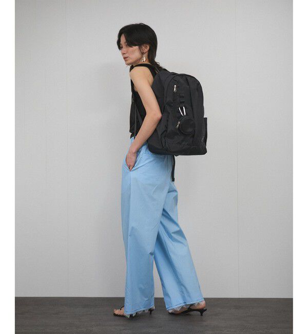 SALON adam et rope'「【WEB限定】ラウンドポーチ&エコバッグ付きリュック」|リュック|