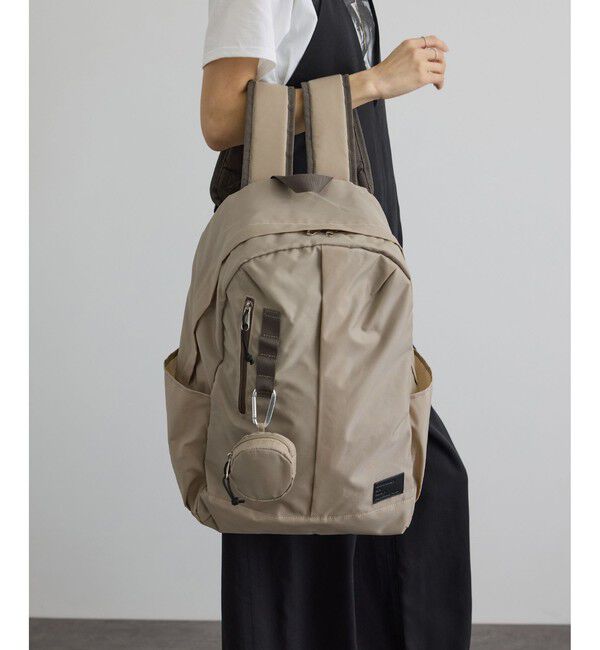 SALON adam et rope'「【WEB限定】ラウンドポーチ&エコバッグ付きリュック」|リュック|