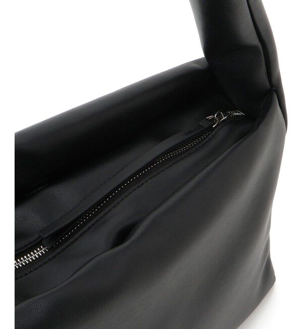 SALON adam et rope'「【WEB限定】スプリットレザーHOBOバッグ」|ハンドバッグ|