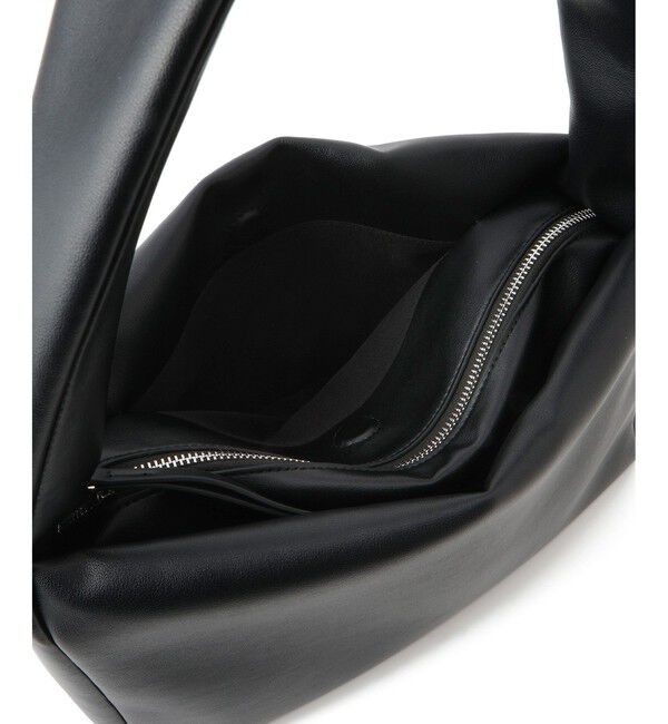 SALON adam et rope'「【WEB限定】スプリットレザーHOBOバッグ」|ハンドバッグ|