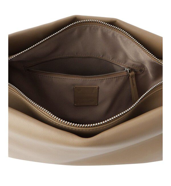 SALON adam et rope'「【WEB限定】スプリットレザーHOBOバッグ」|ハンドバッグ|