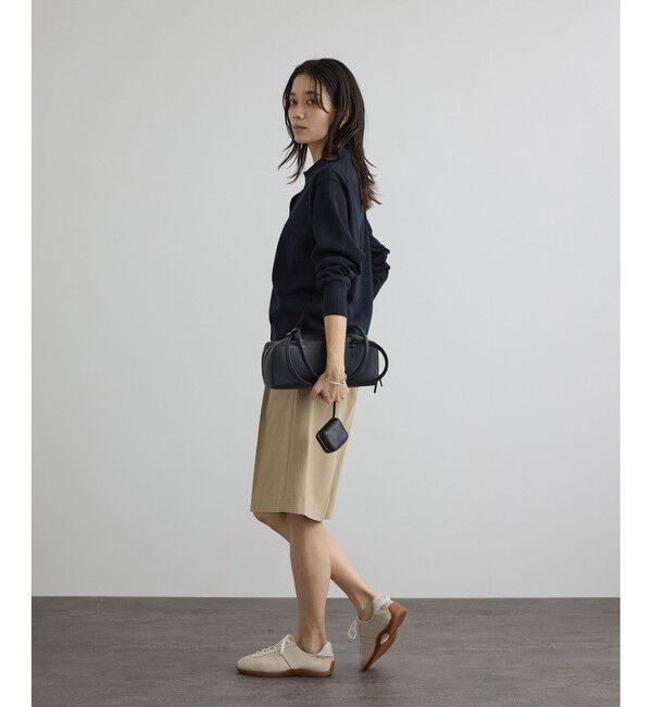 SALON adam et rope'「【WEB限定】ドライタッチスキッパーカーディガン」|カーディガン|