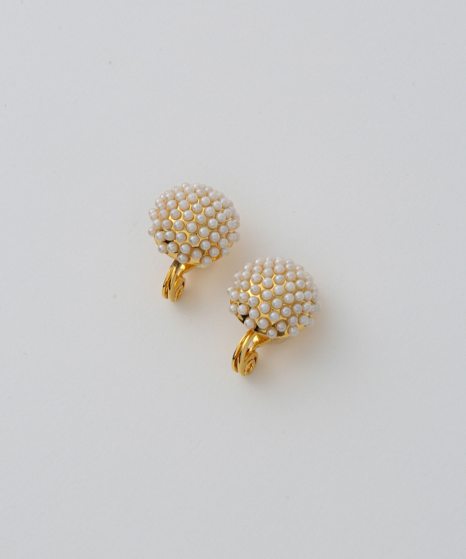 ROPE「【MITAKE BUTTON】モチーフイヤリング」|イヤリング|