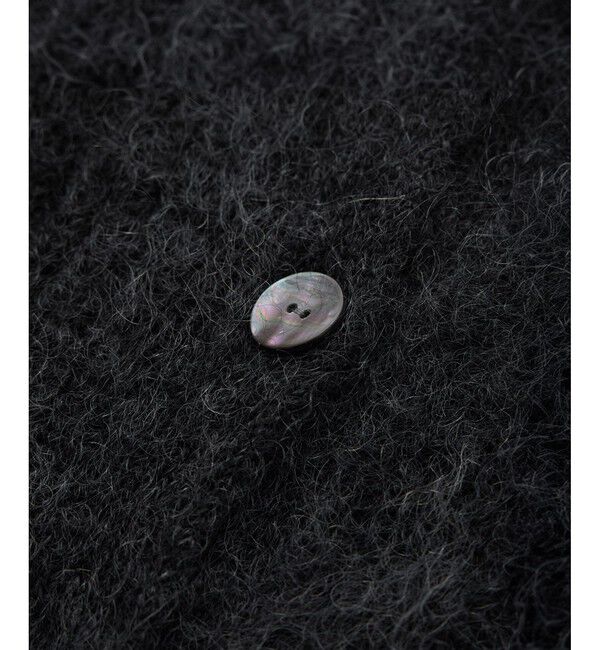 ROPE「スーパーキッドモヘヤVネックカーディガン/イージーケア」|カーディガン|