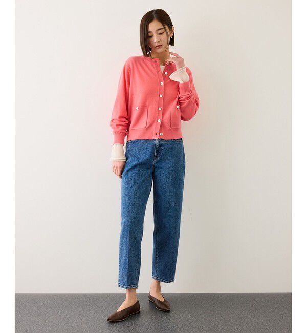 ROPE「ウールカシミヤニットカーディガン」|カーディガン|