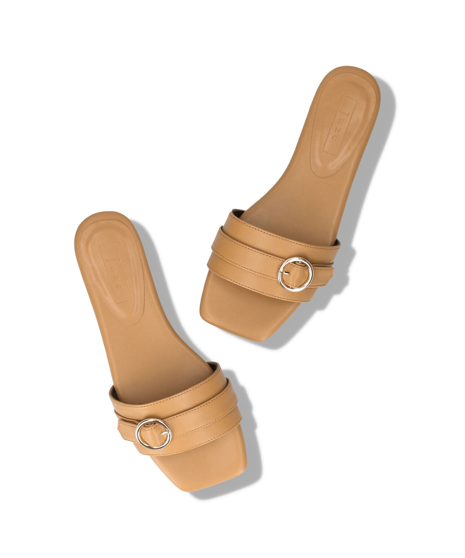 Juze「メタルバックルフラットサンダル」|サンダル|