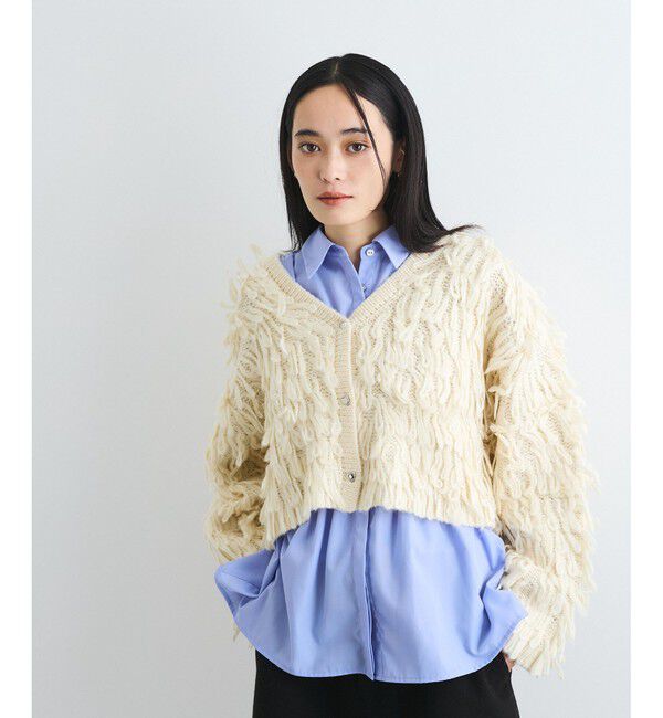 VIS「ループフリンジハート釦カーディガン」|カーディガン|キナリ(16)