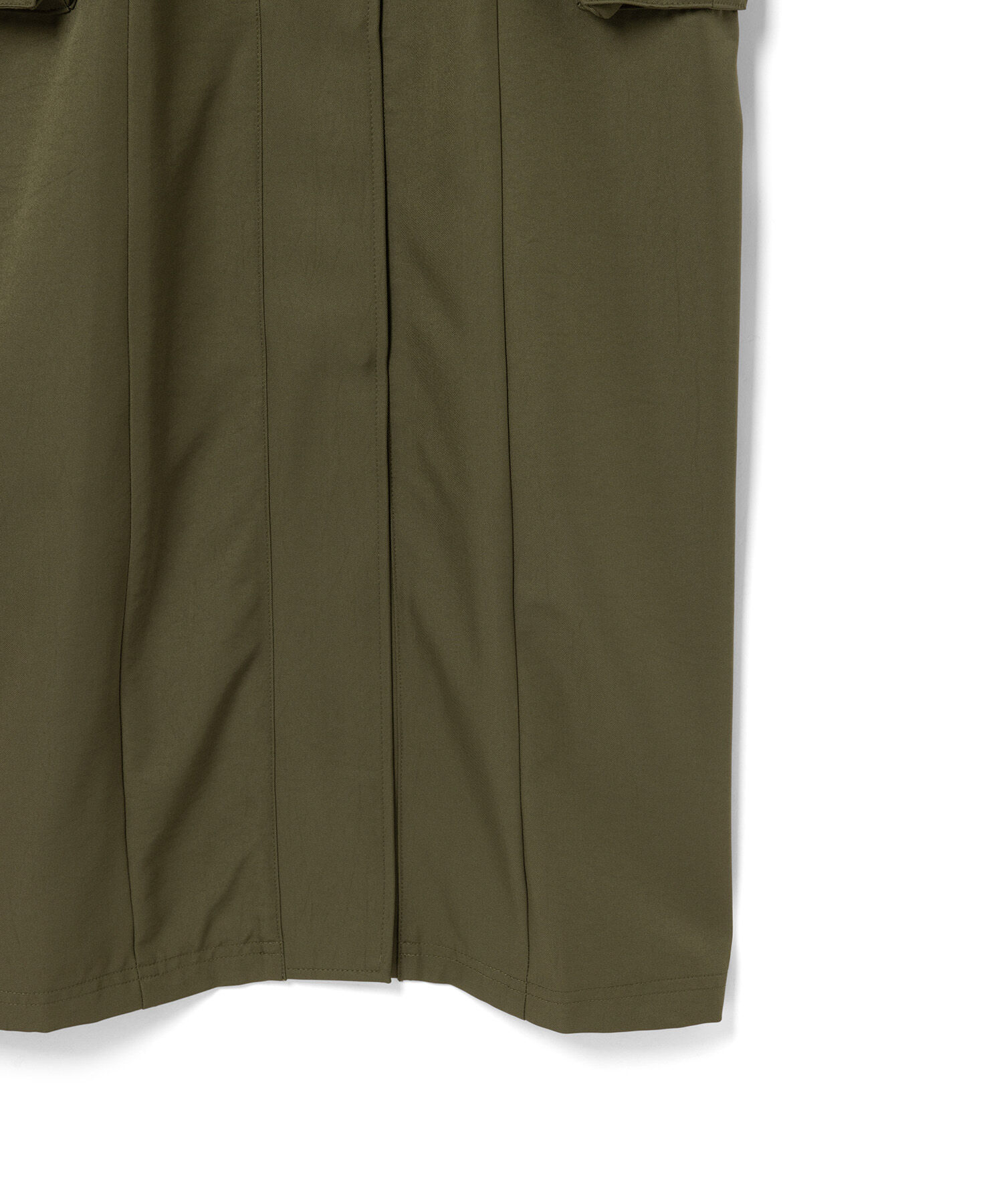 VIS「ミリタリービッグポケットジャンパースカート」|ジャンパースカート|