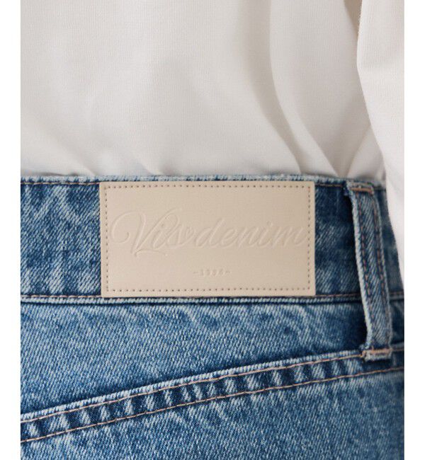 VIS「バギーワイドデニムパンツ」|デニム|