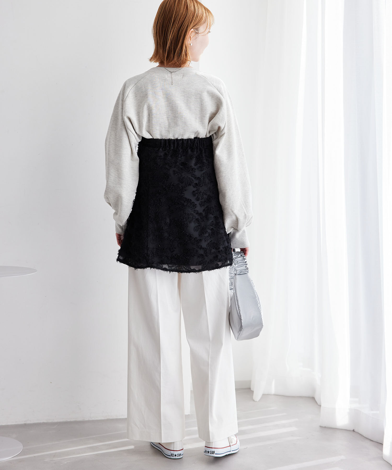 Rope&rsquo;Picnic「フリンジキャミビスチェ」|キャミソール|