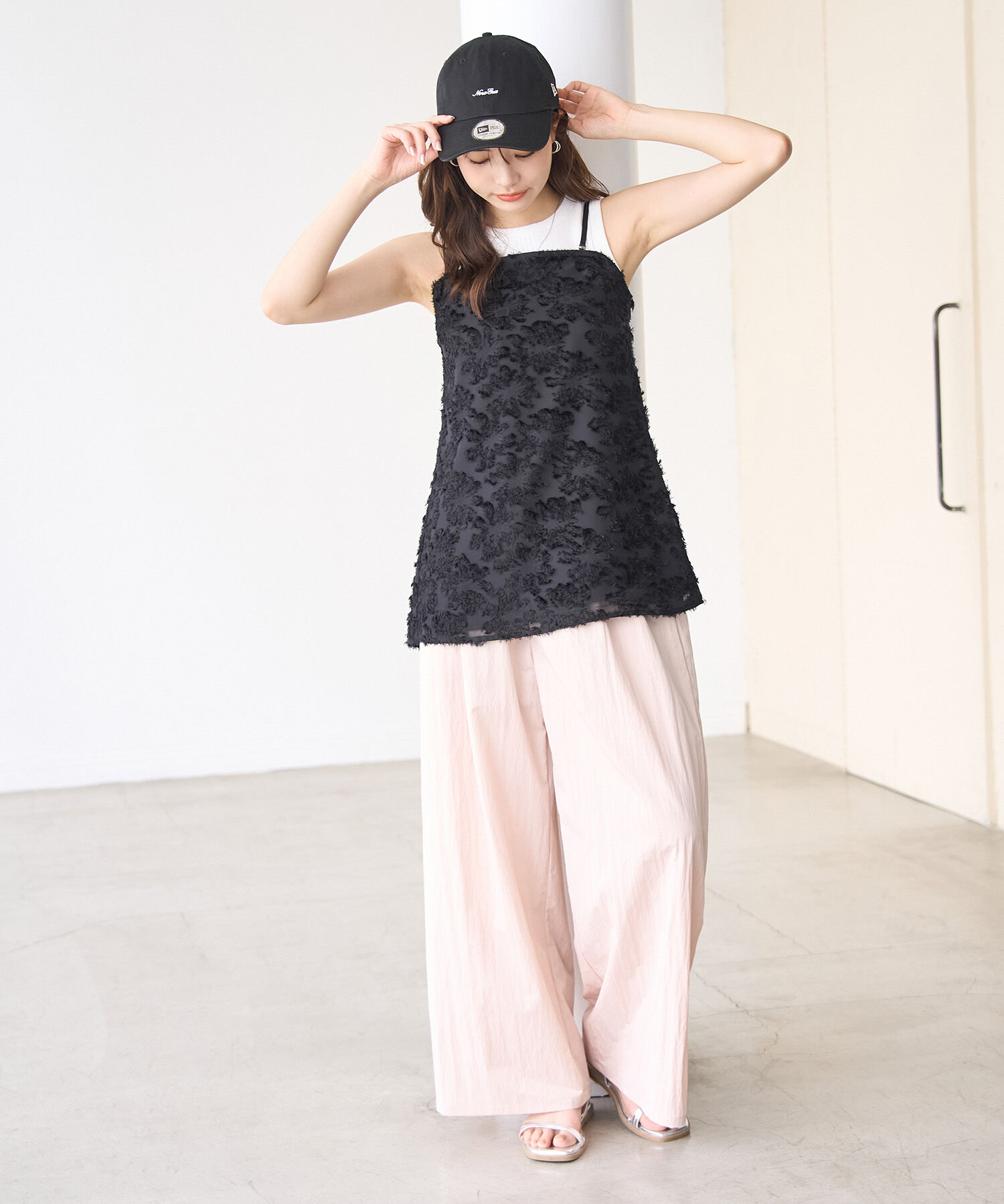 Rope&rsquo;Picnic「フリンジキャミビスチェ」|キャミソール|